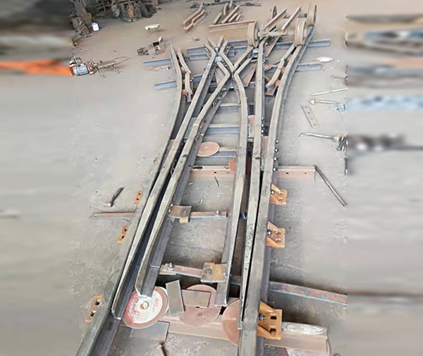 鐵路道岔生產廠家