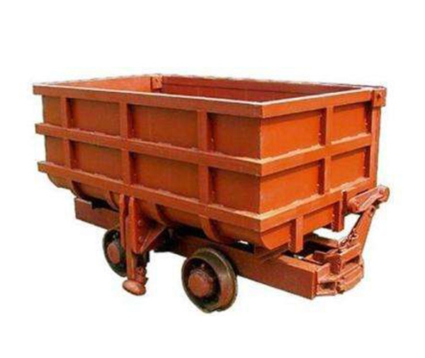 側翻式礦車
